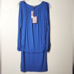 NWT - Tommy Bahama Cold Shoulder Jersey Dress Size XS